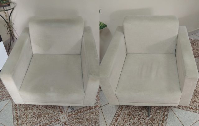 Serviço Higienização de Poltronas Profissional